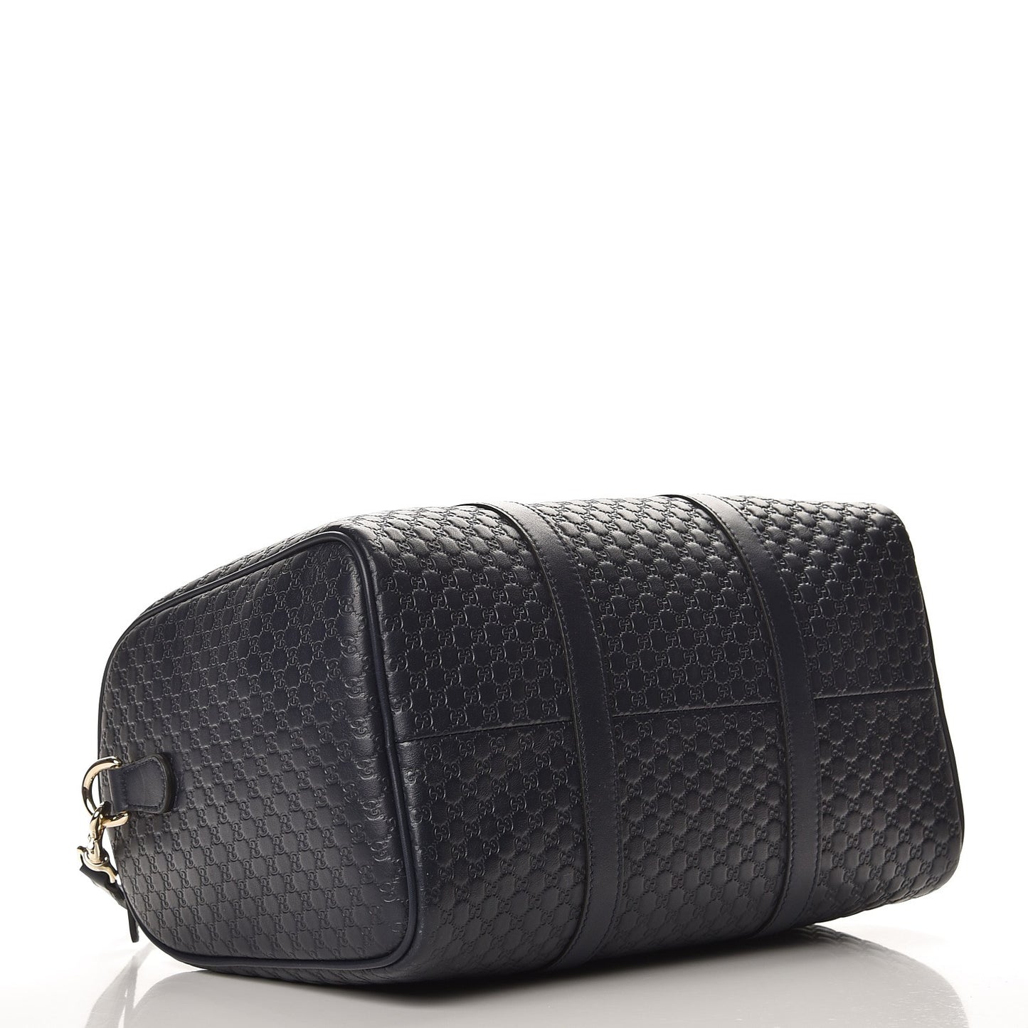 Microguccissima Medium Boston Navy
