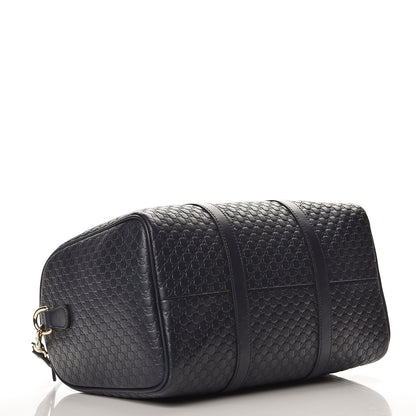 Gucci Microguccissima Medium Boston Navy 5 of 9