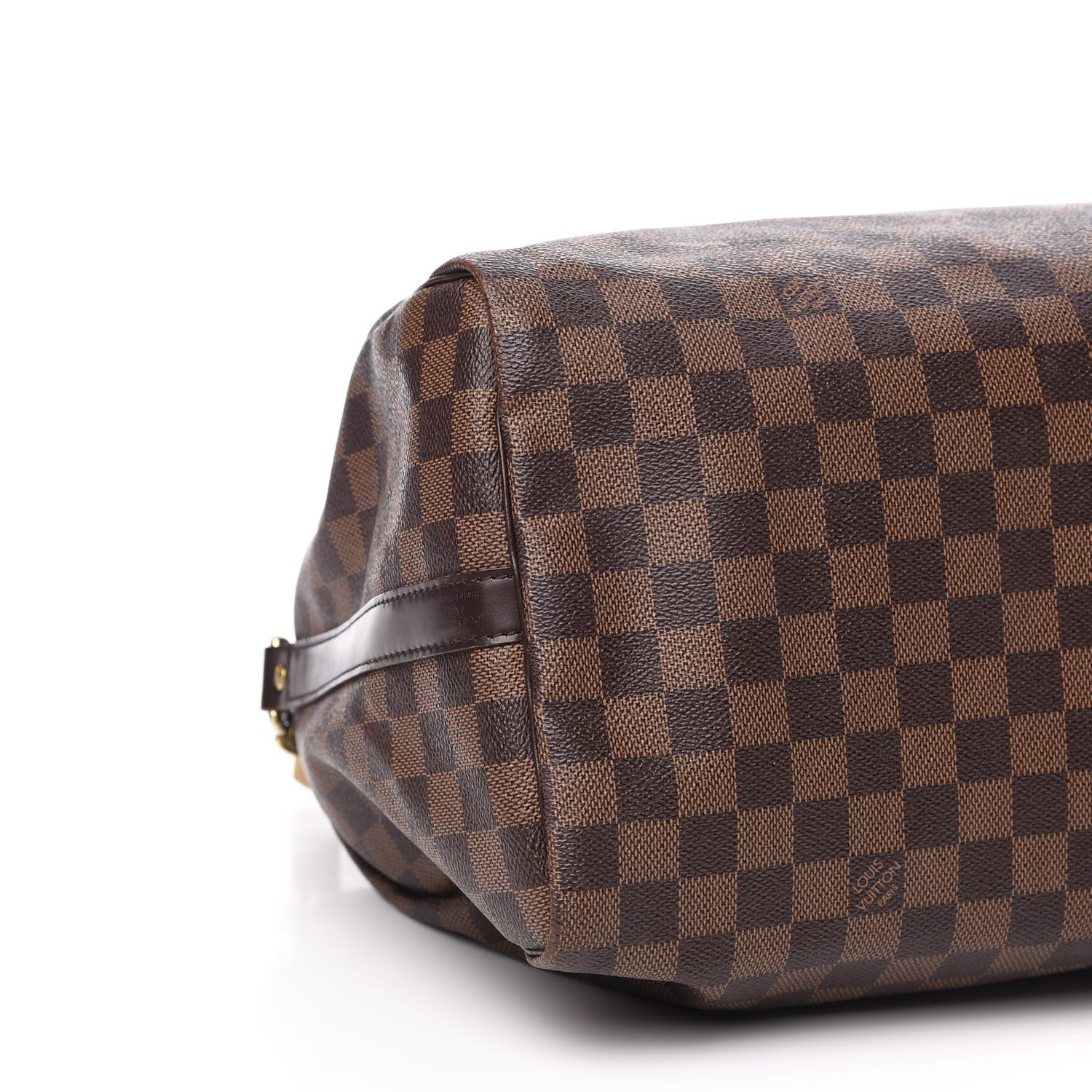 Louis Vuitton Damier Ebene Speedy 35 10 of 12