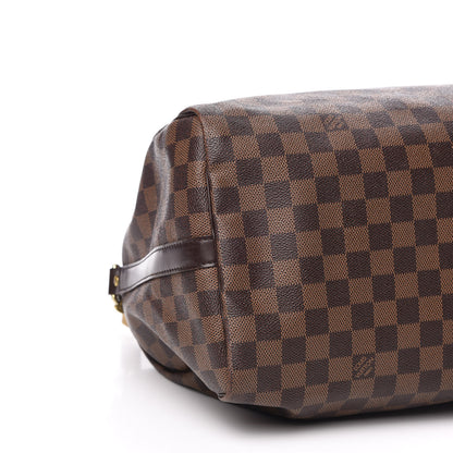 Louis Vuitton Damier Ebene Speedy 35 10 of 12