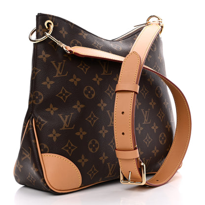Louis Vuitton Monogram Odeon MM Natural 3 of 9