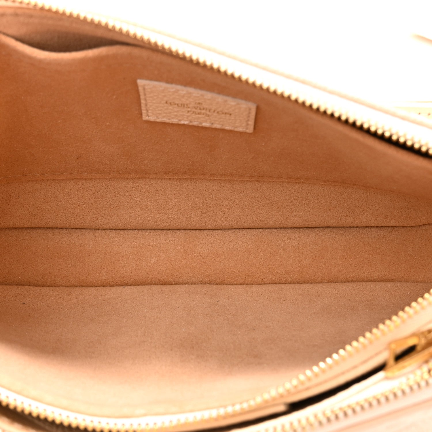 Louis Vuitton Empreinte Monogram Giant Multi Pochette Accessories Cream 5 of 10