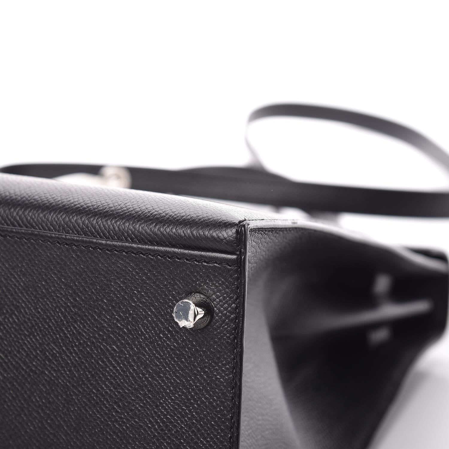 Hermes Epsom Kelly Sellier 32 Black 16 of 47