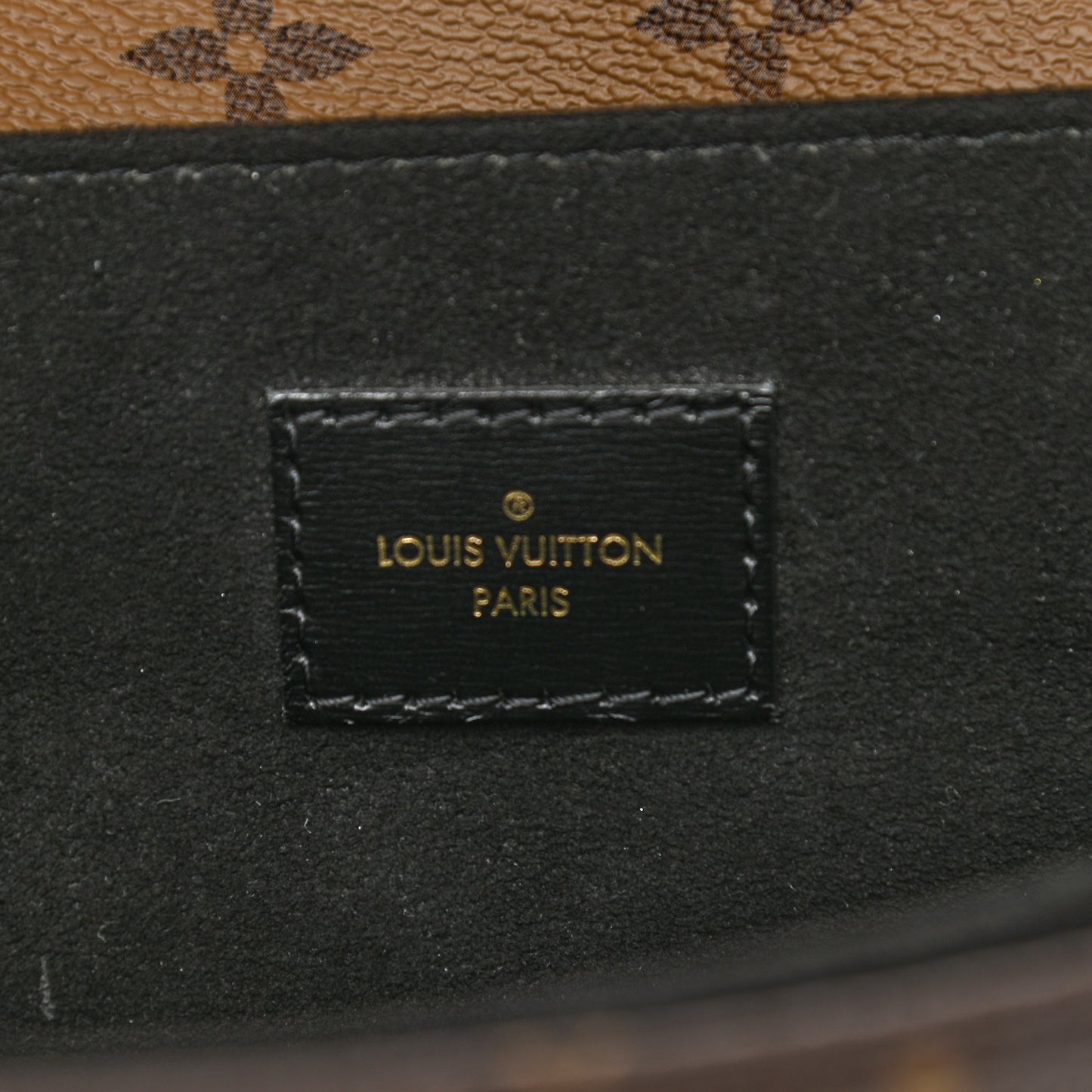 Reverse Monogram Pochette Metis