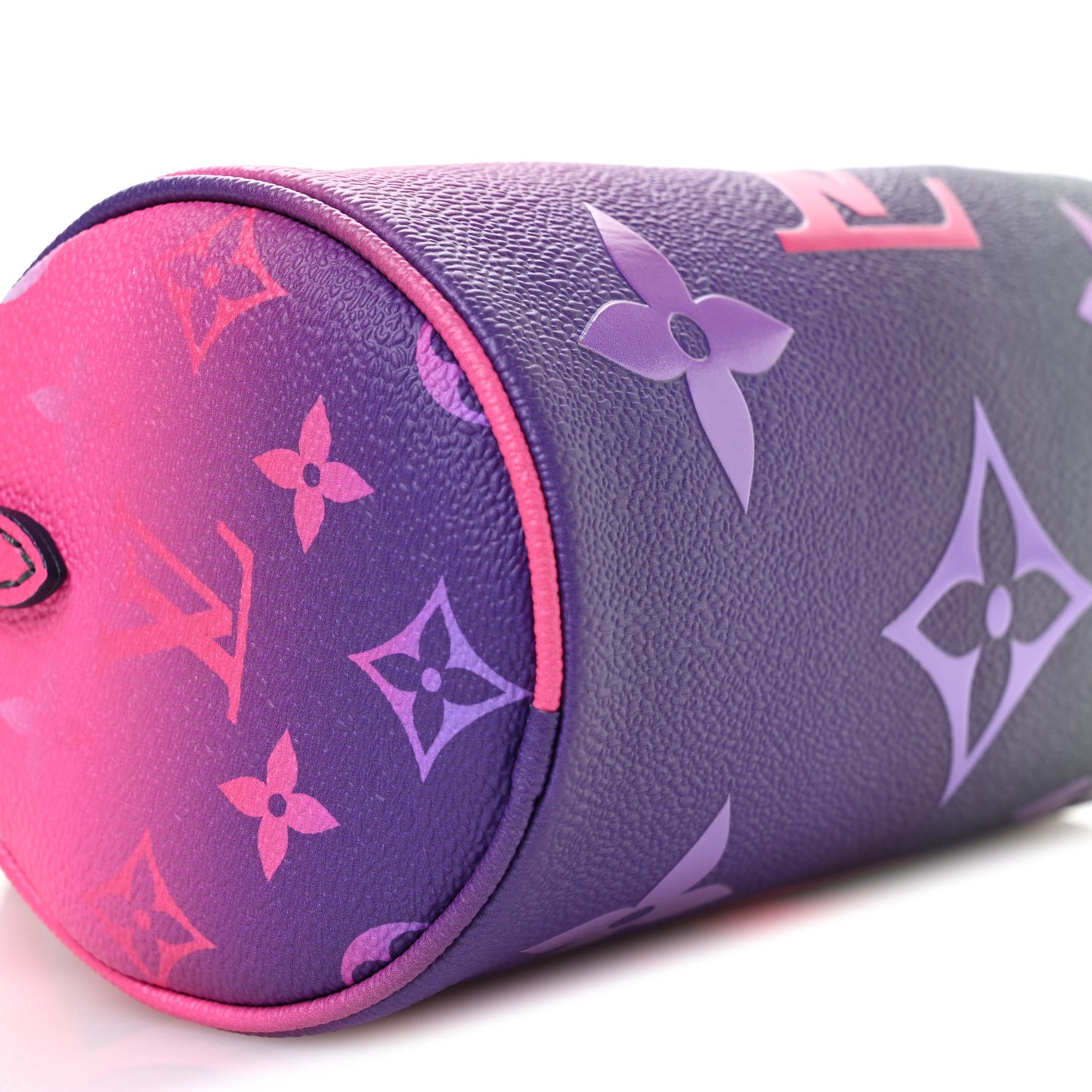 Monogram Giant Spring In The City Papillon BB Midnight Fuchsia