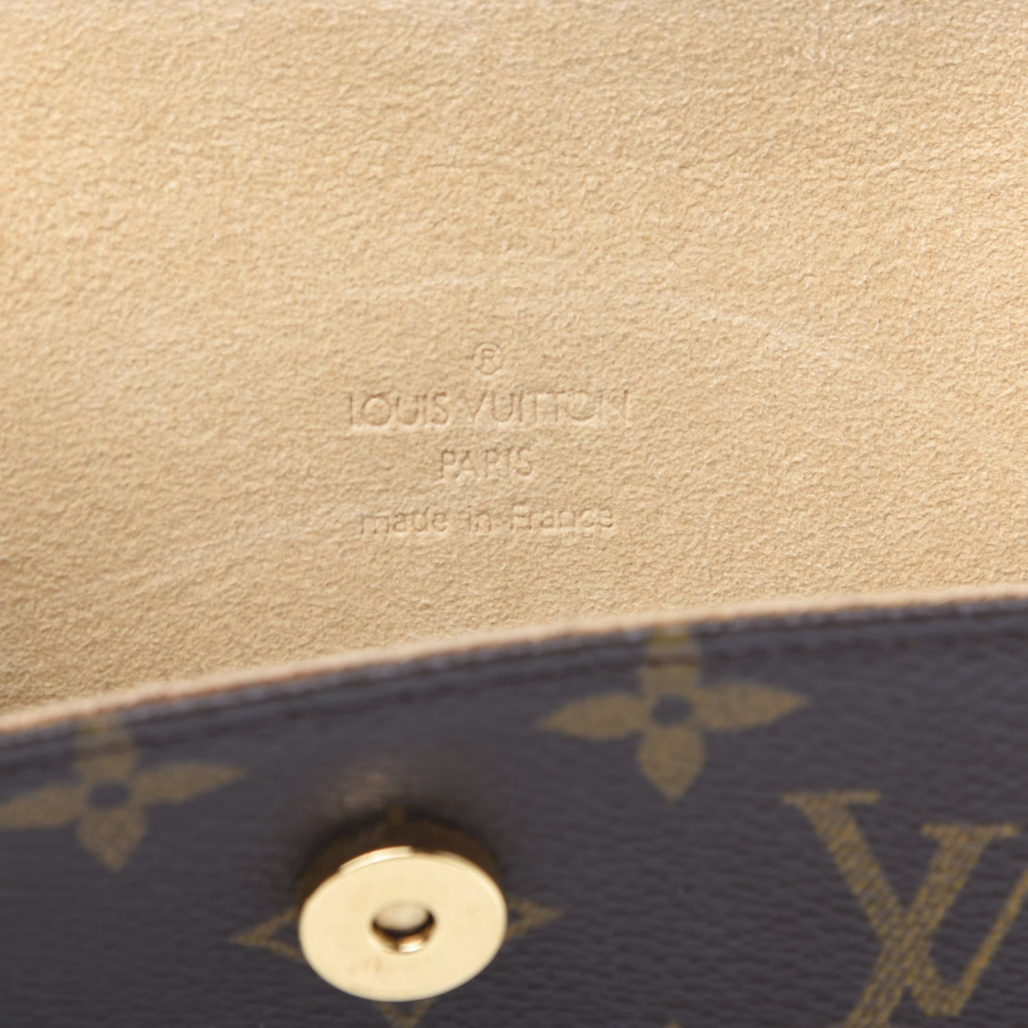 Louis Vuitton Monogram Pochette Florentine S 6 of 13