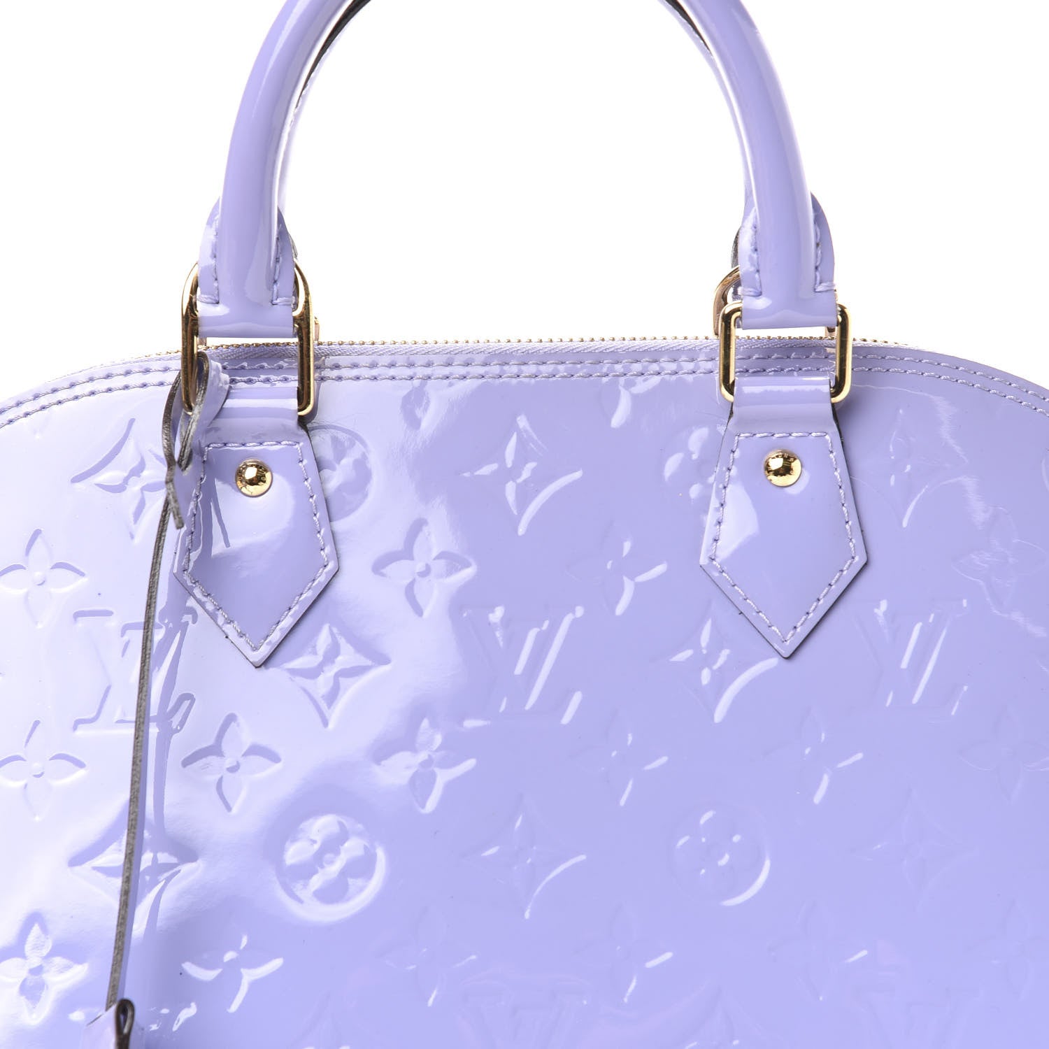 Louis Vuitton Vernis Alma PM Lilac 9 of 9