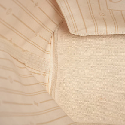 Louis Vuitton Damier Azur Neverfull MM 8 of 10