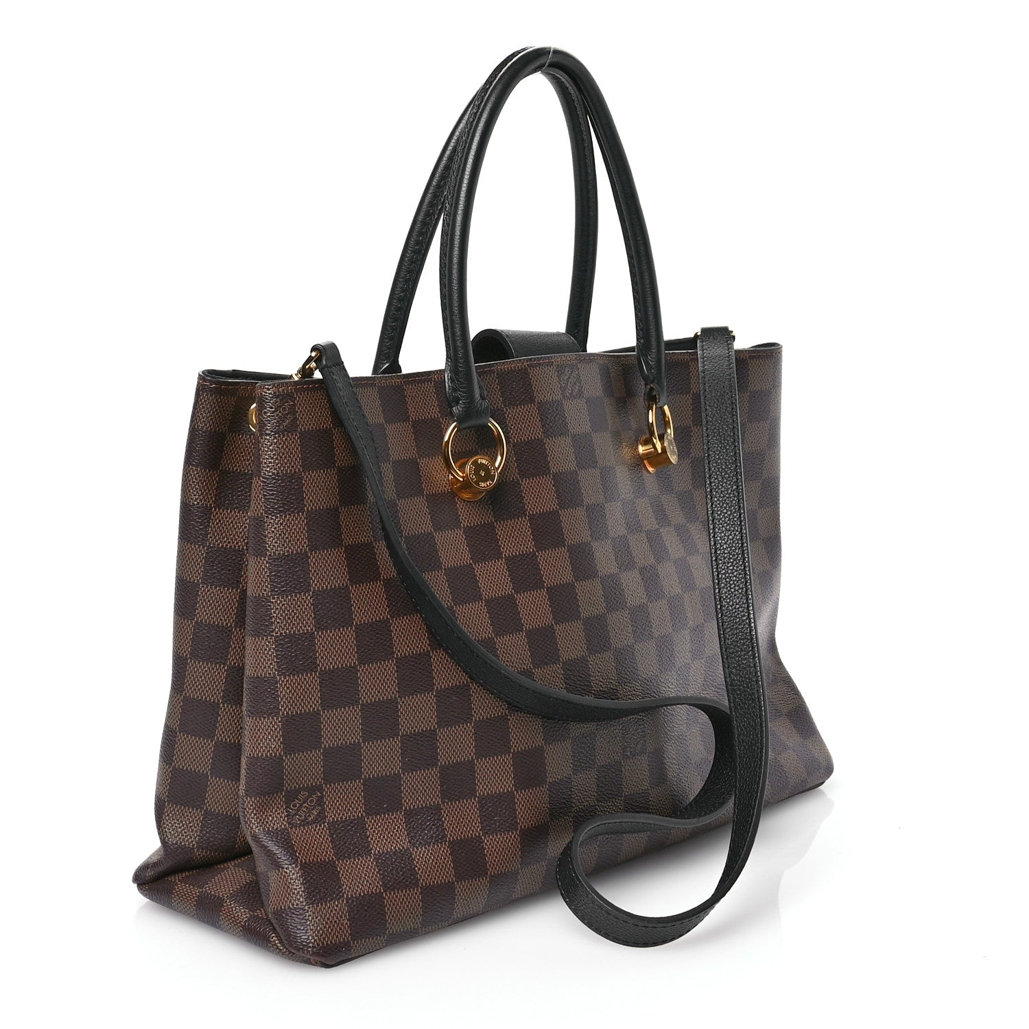 Louis Vuitton Damier Ebene LV Riverside Black 3 of 11