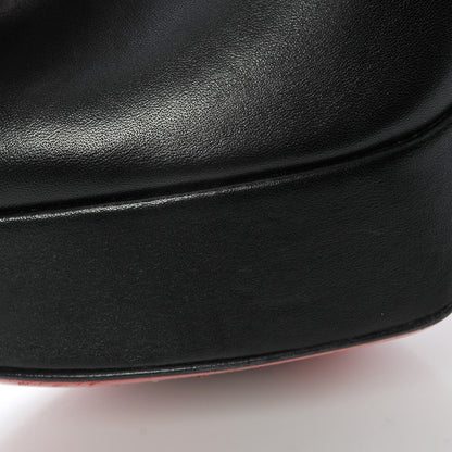 Christian Louboutin Calfskin Studded Miss Fast Plato 140 Platform Booties 39 Black 19 of 23