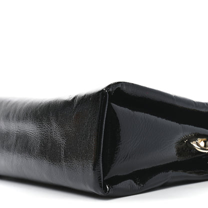 Gucci Skipper Calf Ultralight GG Soft Small Top Handle Black 10 of 10