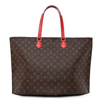 Louis Vuitton Monogram All-In MM Coquelicot 1 of 9