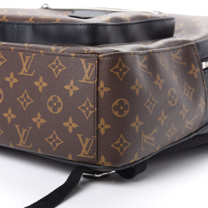 Louis Vuitton Monogram Macassar Josh Backpack 9 of 10
