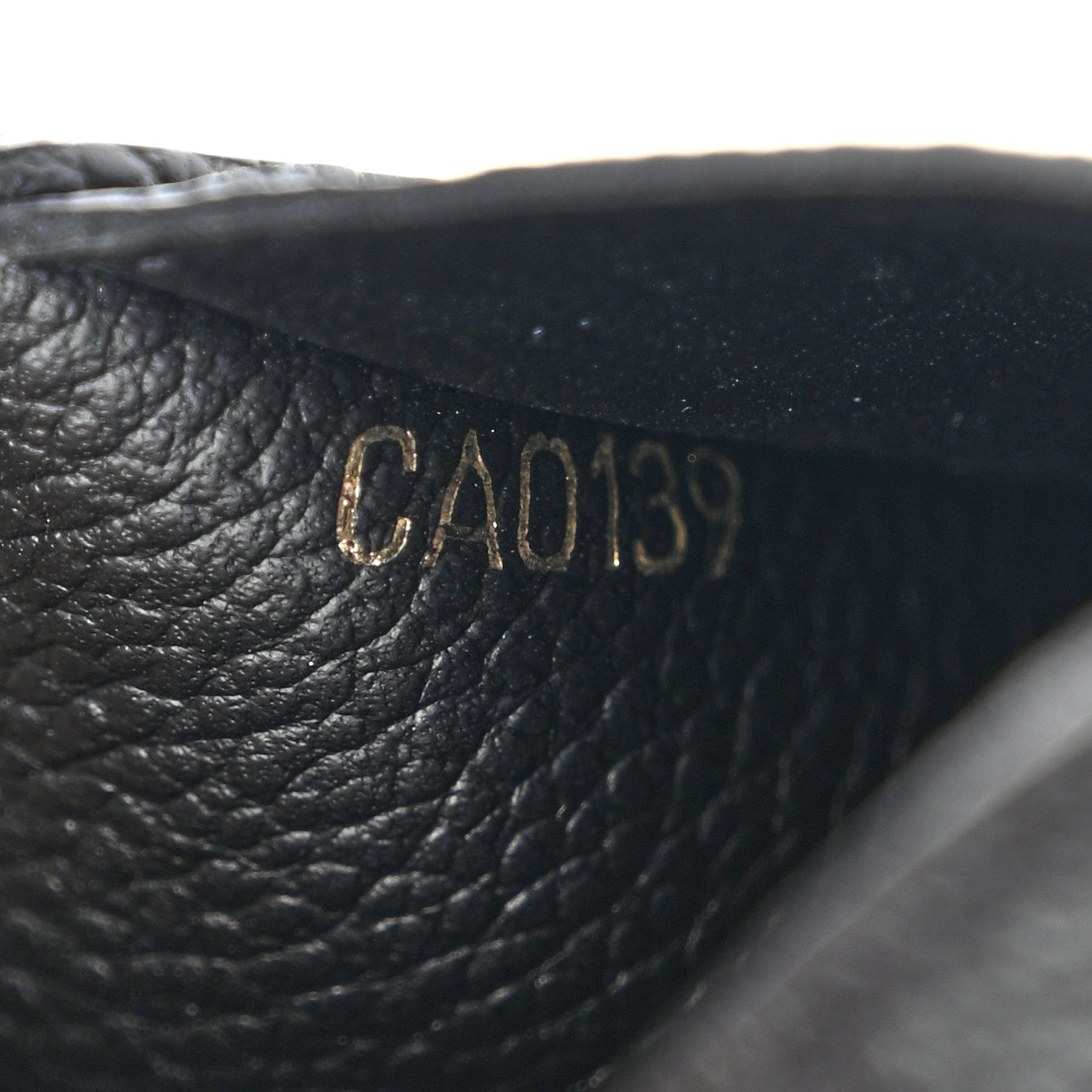 Louis Vuitton Empreinte Business Card Holder Black 7 of 7