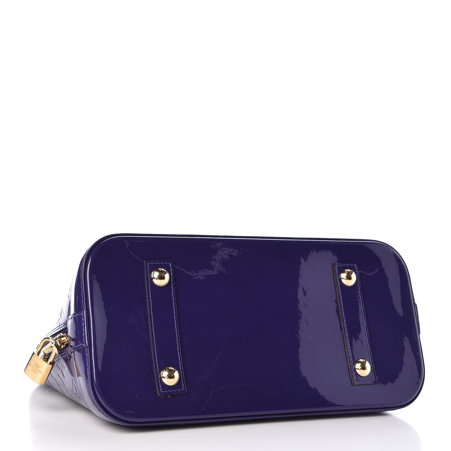 Louis Vuitton Vernis Alma PM Blueberry 4 of 11
