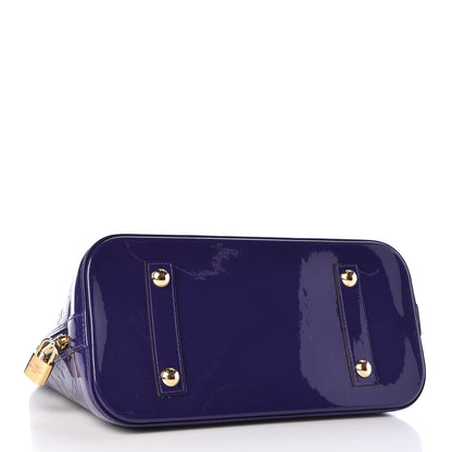Louis Vuitton Vernis Alma PM Blueberry 4 of 11
