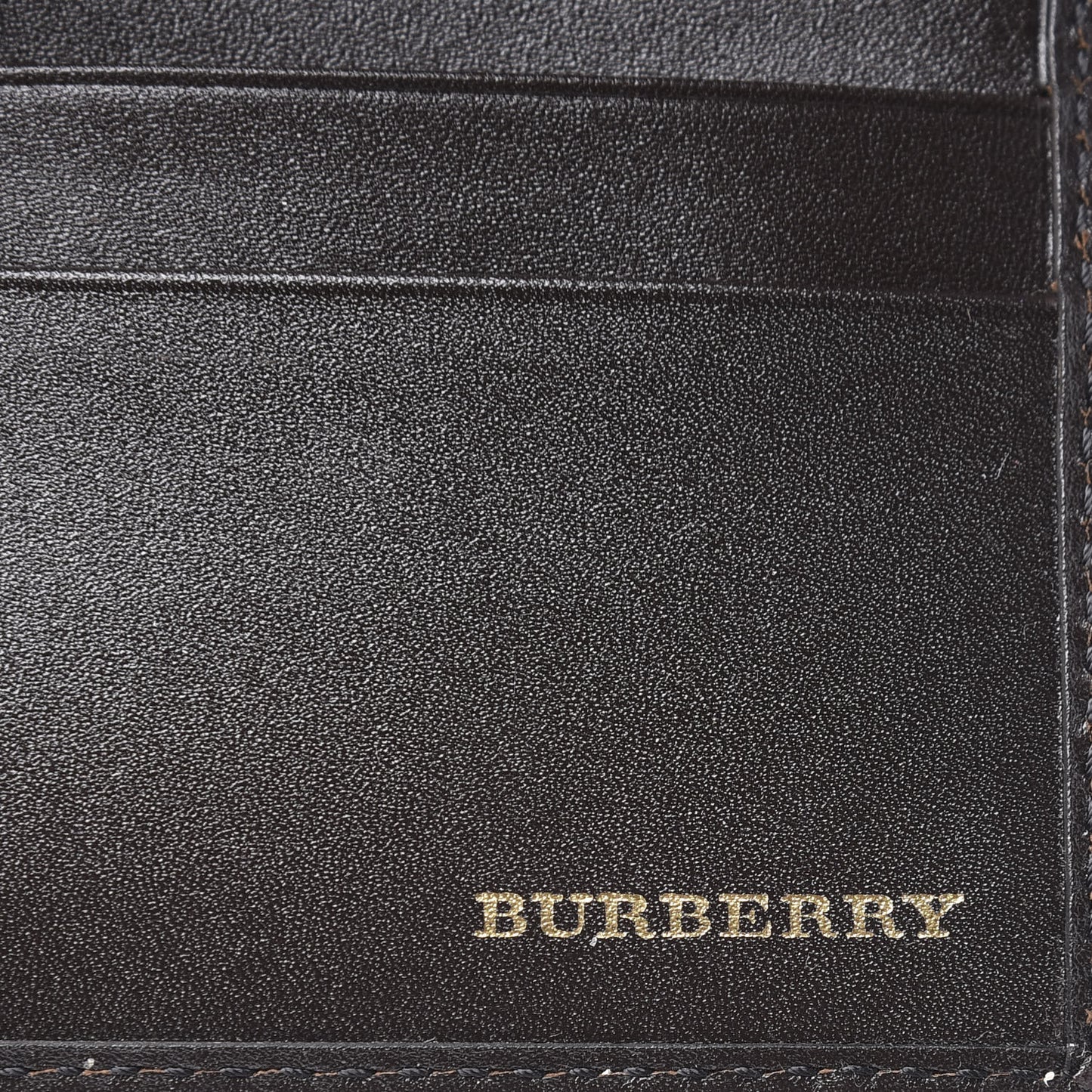 Haymarket Check Continental Wallet Chocolate