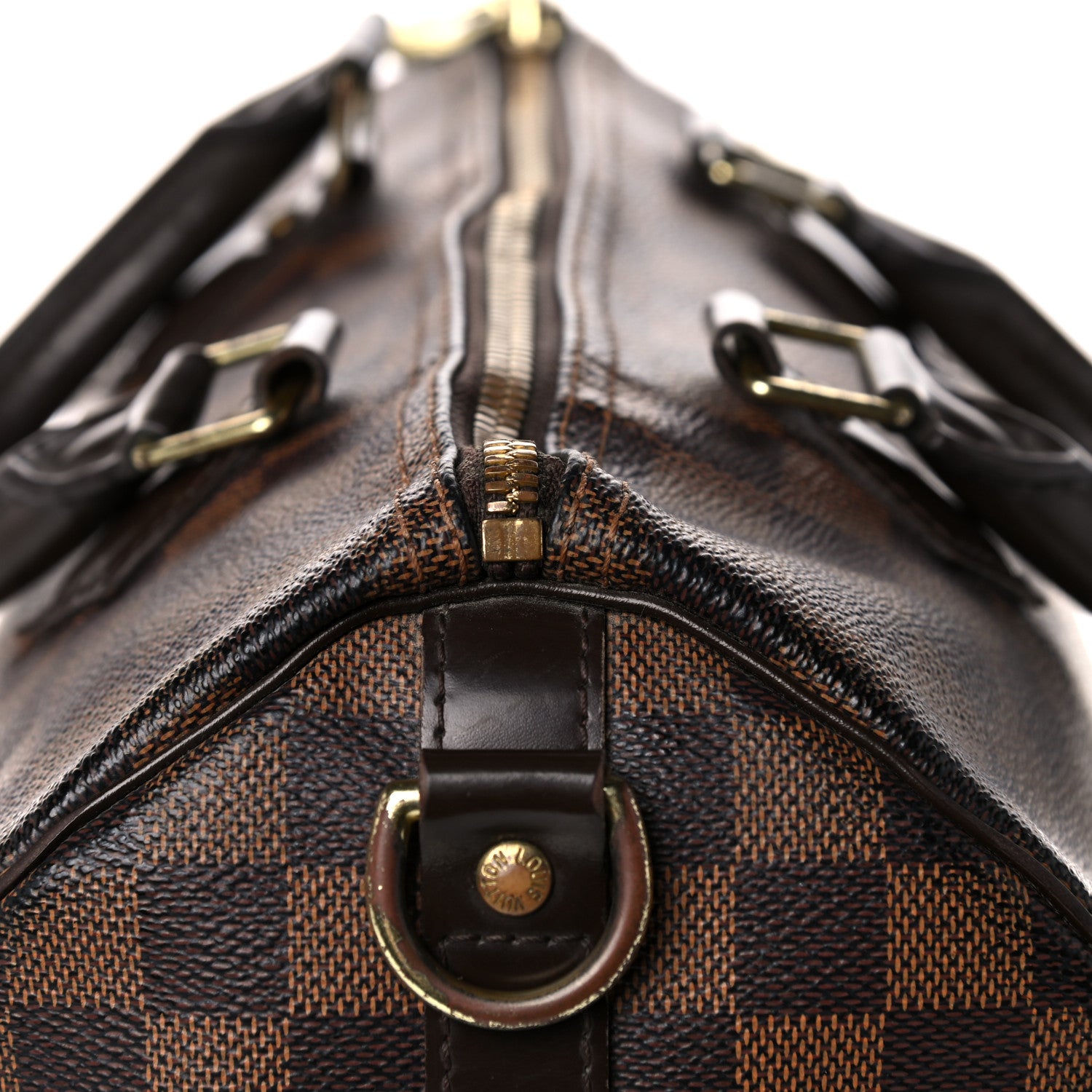 Louis Vuitton Damier Ebene Speedy Bandouliere 30 18 of 21