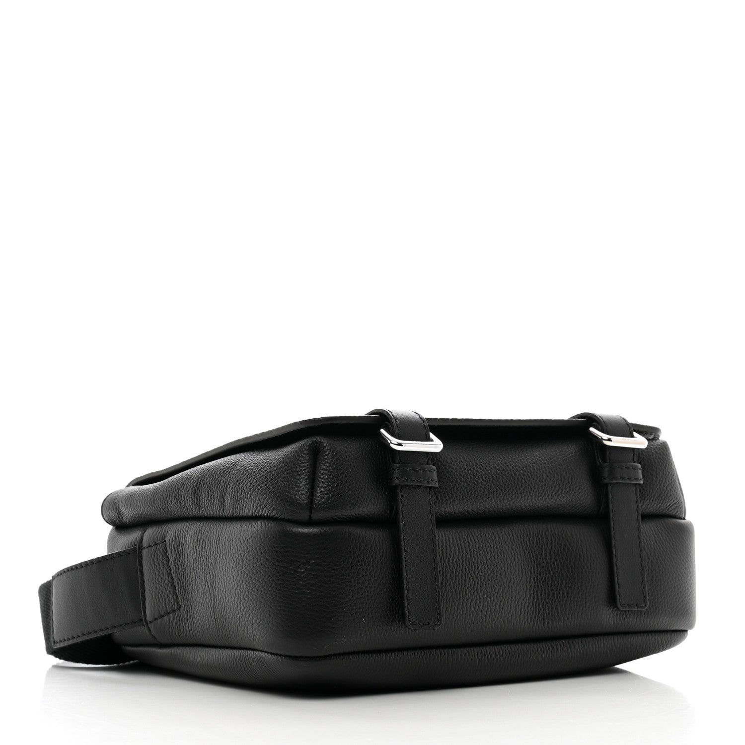 Loewe Soft Grained Calfskin XS Military Messenger Bag Black 4 of 9