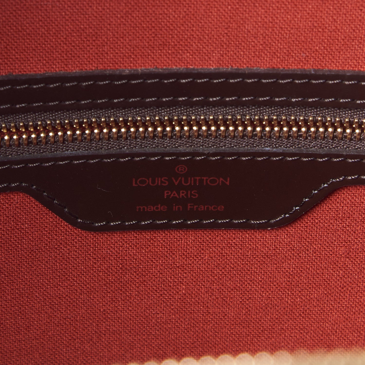 Louis Vuitton Damier Ebene Nolita 24 Heures 9 of 9