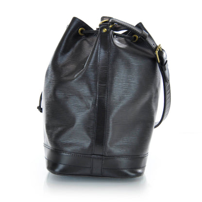 Louis Vuitton Epi Noe Black 3 of 11