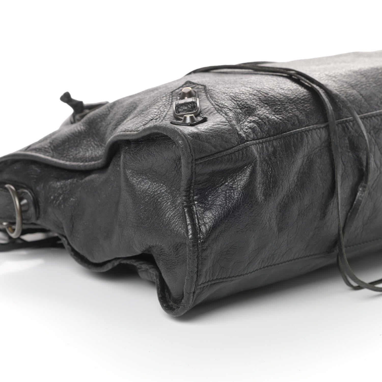 Balenciaga Agneau Classic Hardware City Black 7 of 8