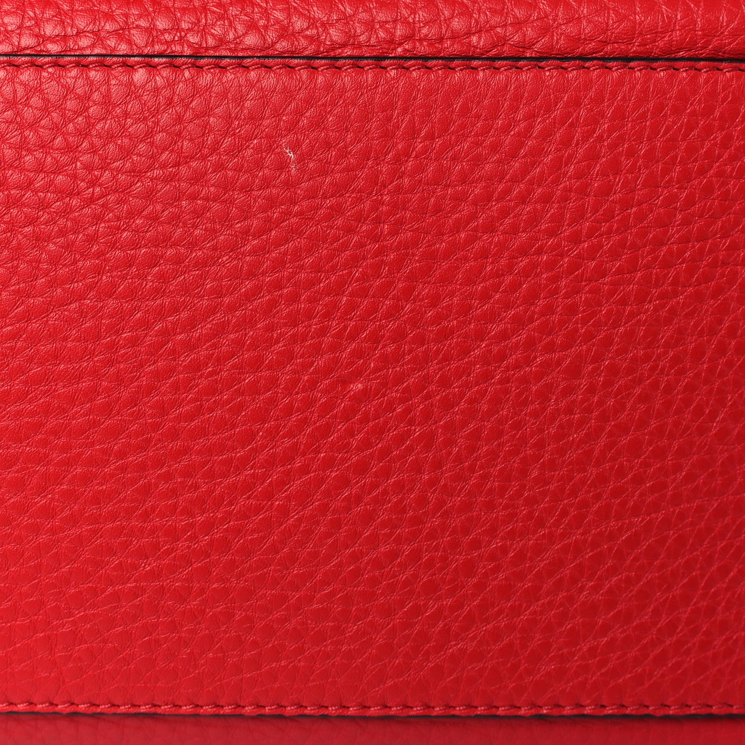 Valentino Garavani Grained Calfskin Rockstud Shoulder Tote Rouge Pur 9 of 10