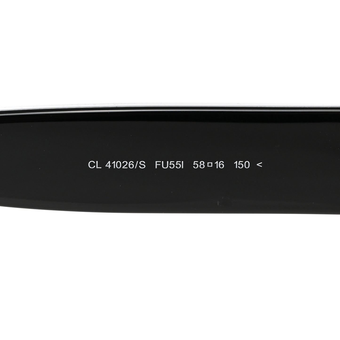 Shadow Sunglasses CL 41026/S Black Havana