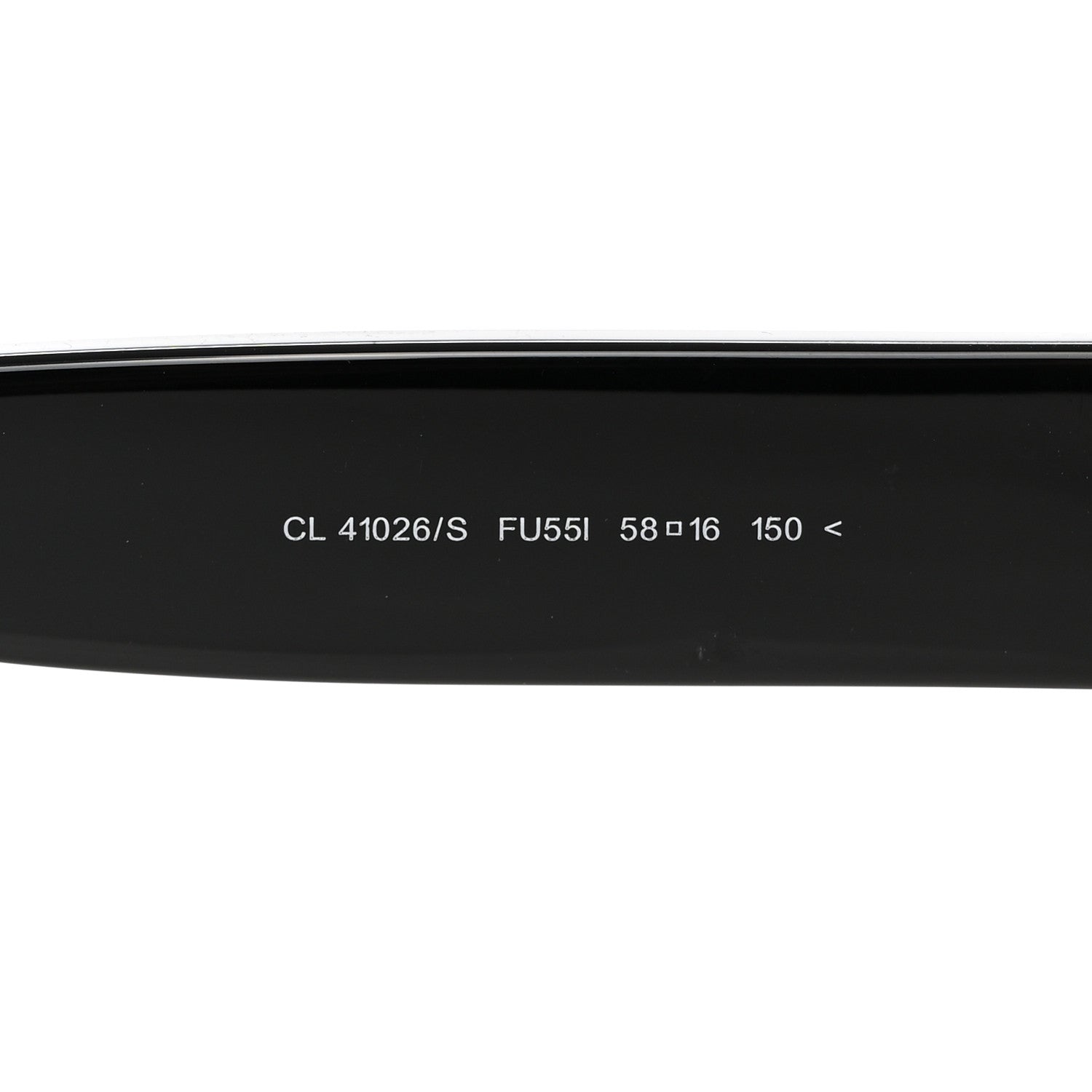 Celine Shadow Sunglasses CL 41026/S Black Havana 5 of 7