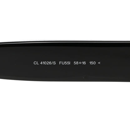 Celine Shadow Sunglasses CL 41026/S Black Havana 5 of 7