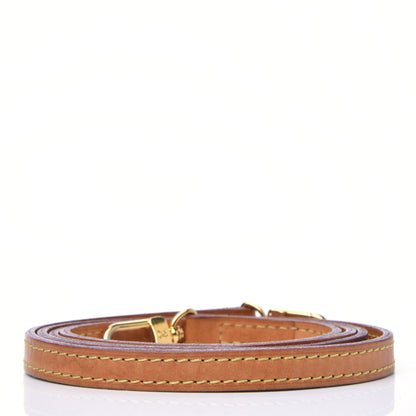 Louis Vuitton Vachetta 12mm Long Shoulder Strap 2 of 10