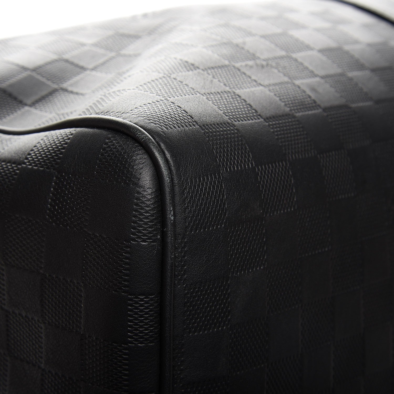 Louis Vuitton Damier Infini Keepall Bandouliere 55 Onyx 12 of 14