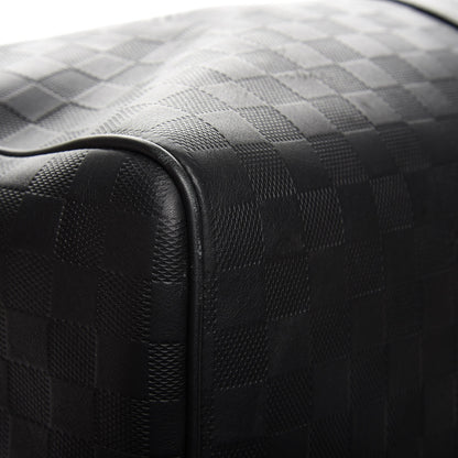 Louis Vuitton Damier Infini Keepall Bandouliere 55 Onyx 12 of 14