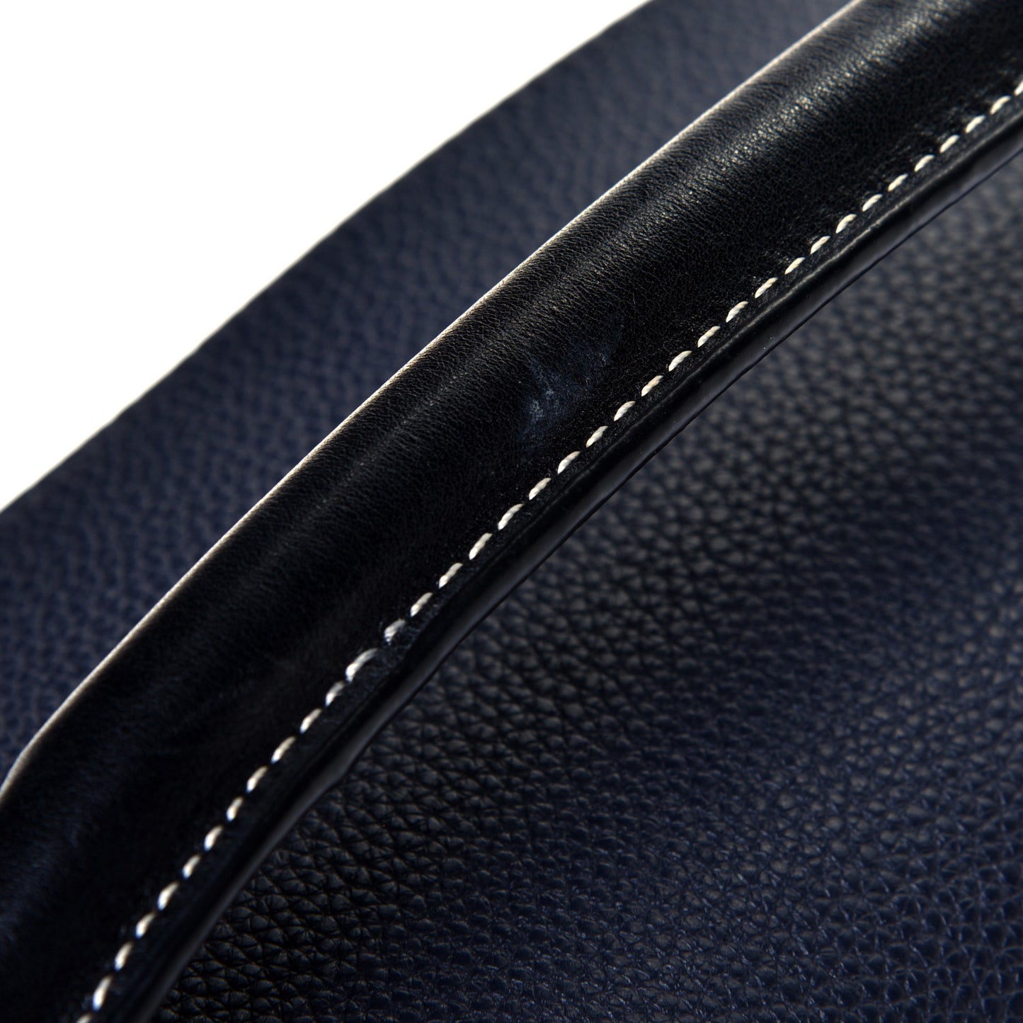 Calfskin Small Puzzle Bag Midnight Blue Black