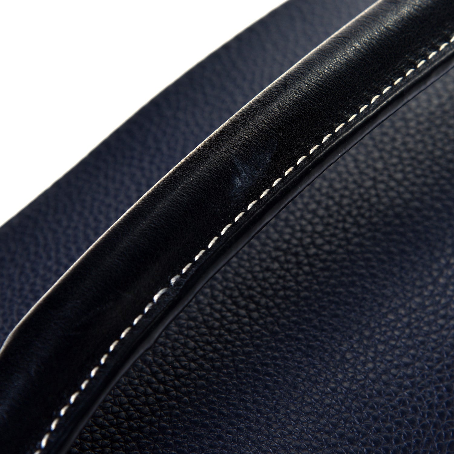 Loewe Calfskin Small Puzzle Bag Midnight Blue Black 6 of 8