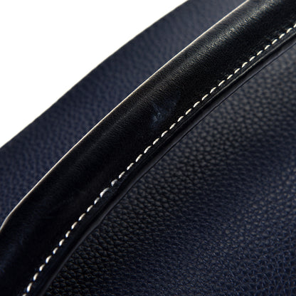 Loewe Calfskin Small Puzzle Bag Midnight Blue Black 6 of 8