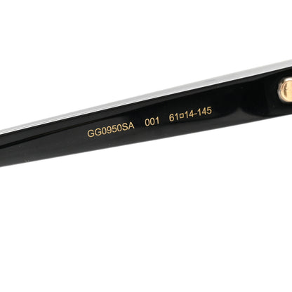 Gucci Acetate Square Frame Sunglasses GG0950SA Black 6 of 8