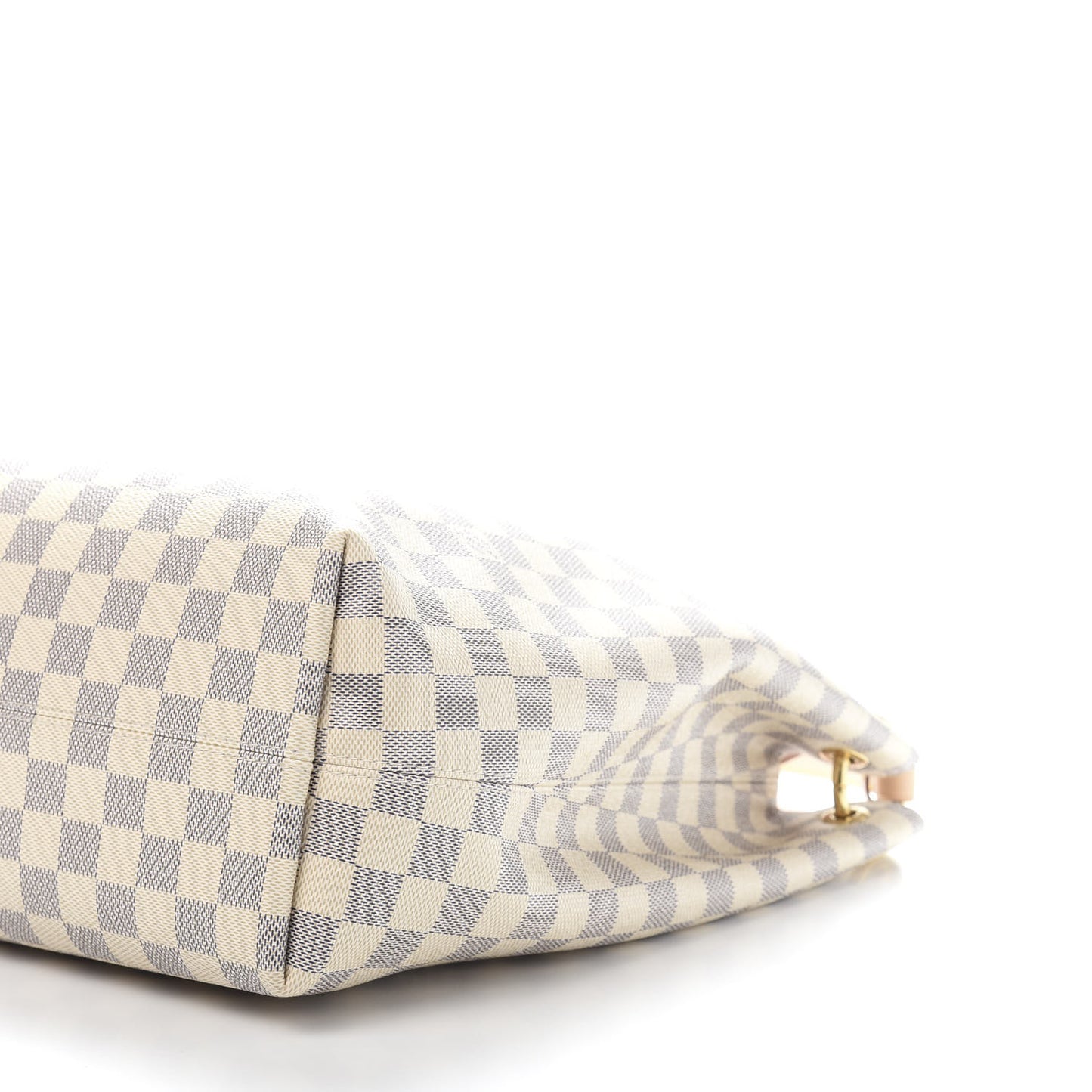 Damier Azur Graceful MM Rose Ballerine