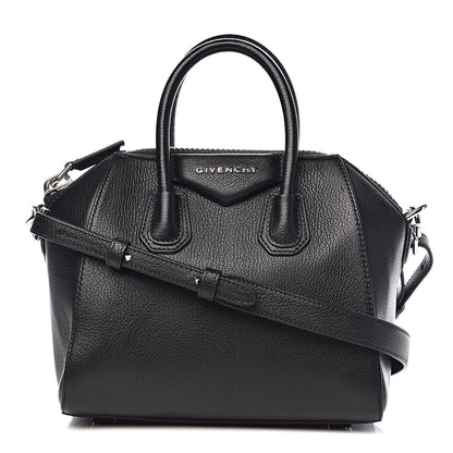 Givenchy Sugar Goatskin Mini Antigona Black 1 of 10