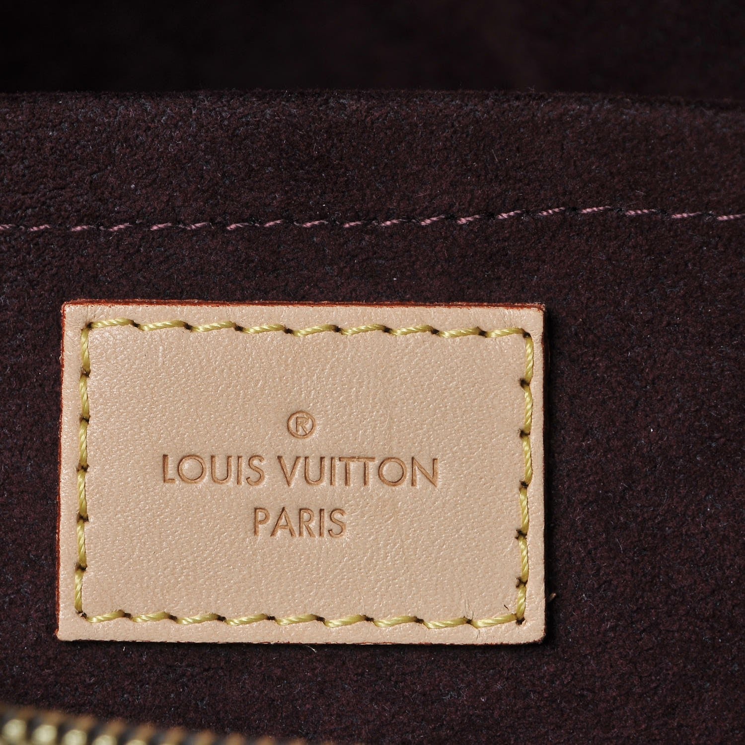Louis Vuitton Monogram Montaigne GM 7 of 9