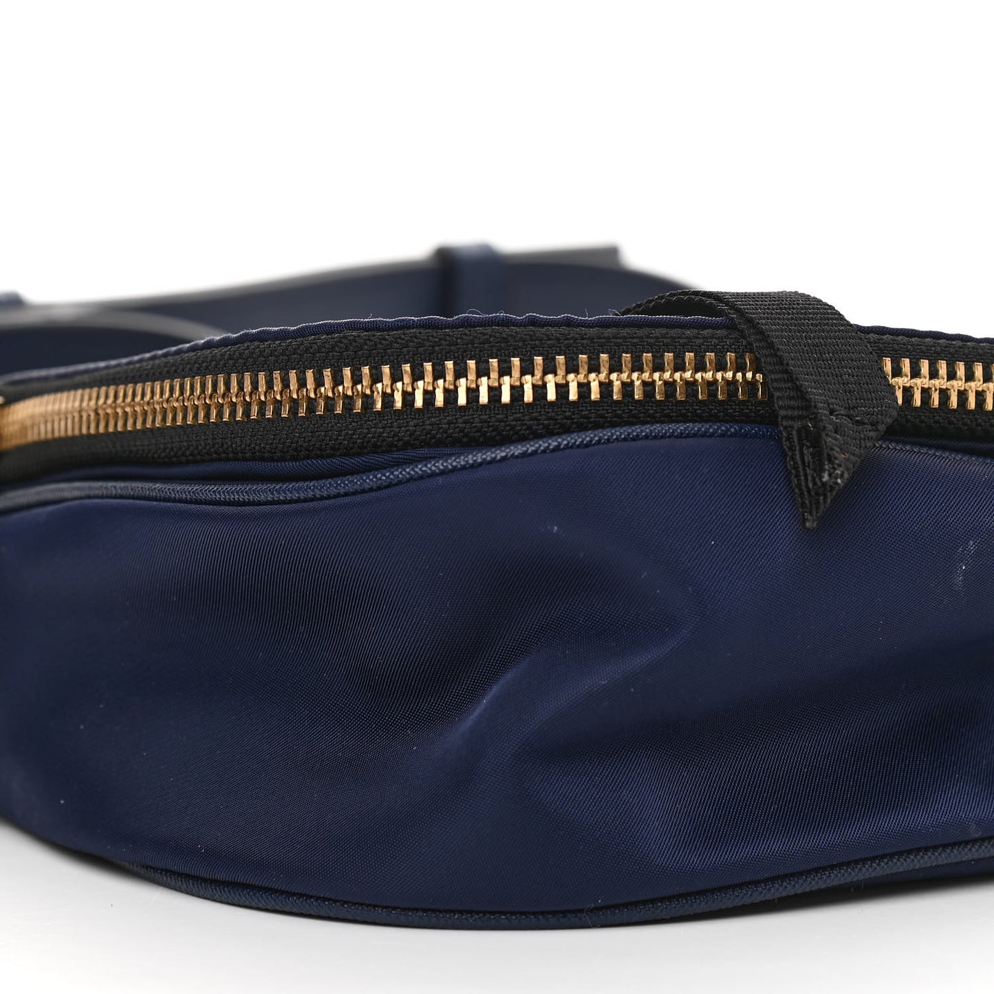 Nylon Small Trooper Nomad Saddle Bag Navy
