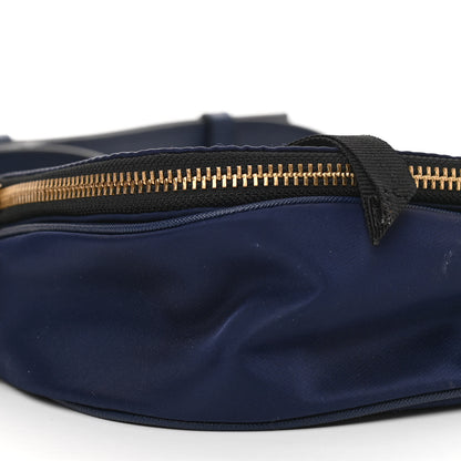 Marc Jacobs Nylon Small Trooper Nomad Saddle Bag Navy 9 of 11