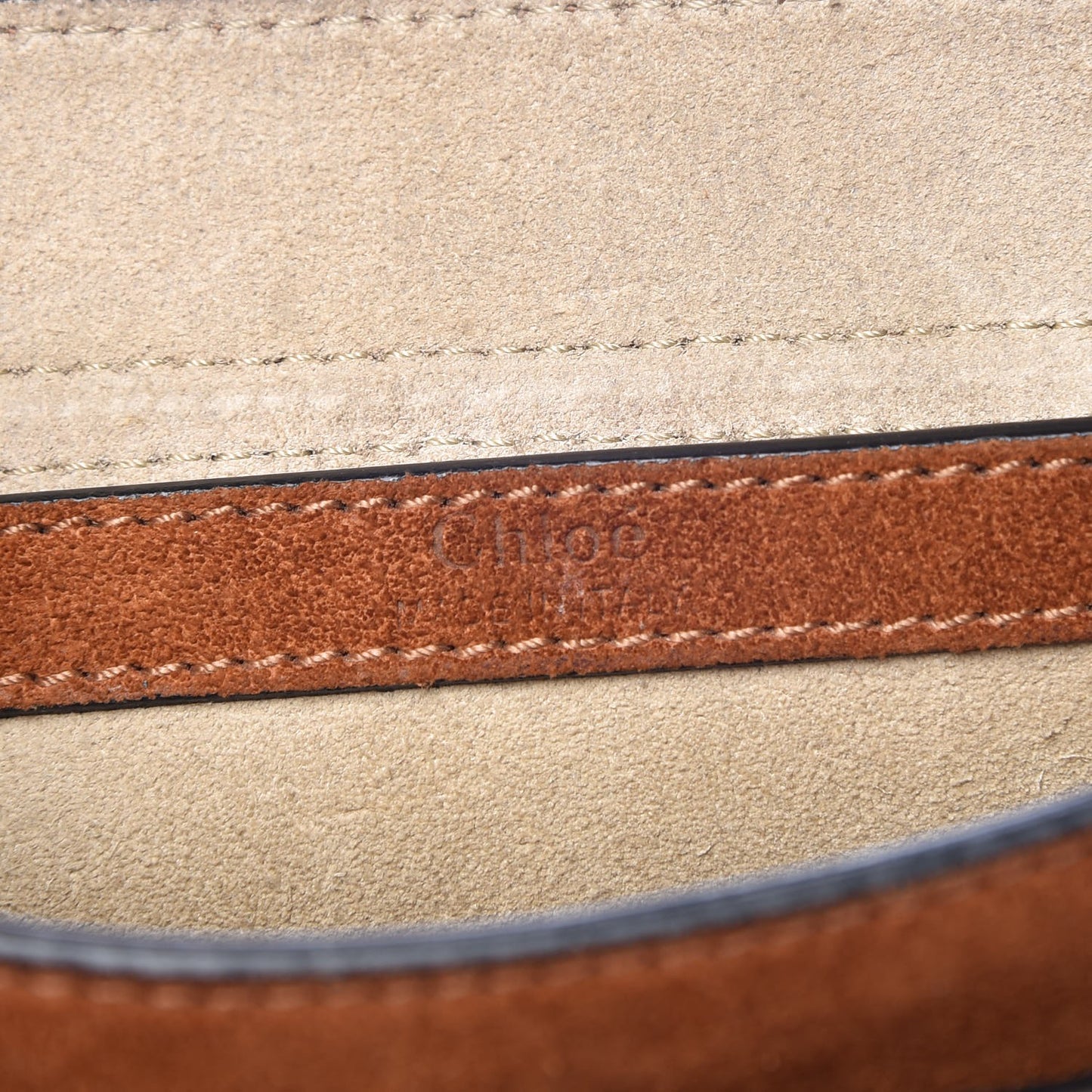 Suede Calfskin Braided Small Hudson Shoulder Bag Caramel