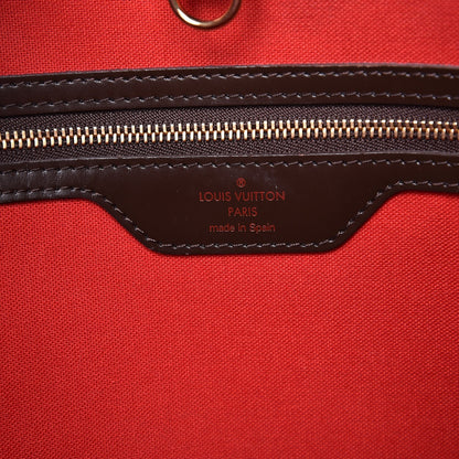 Louis Vuitton Damier Ebene Cabas Rivington 6 of 10