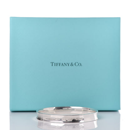Tiffany Sterling Silver 1837 Bangle Bracelet 6 of 6