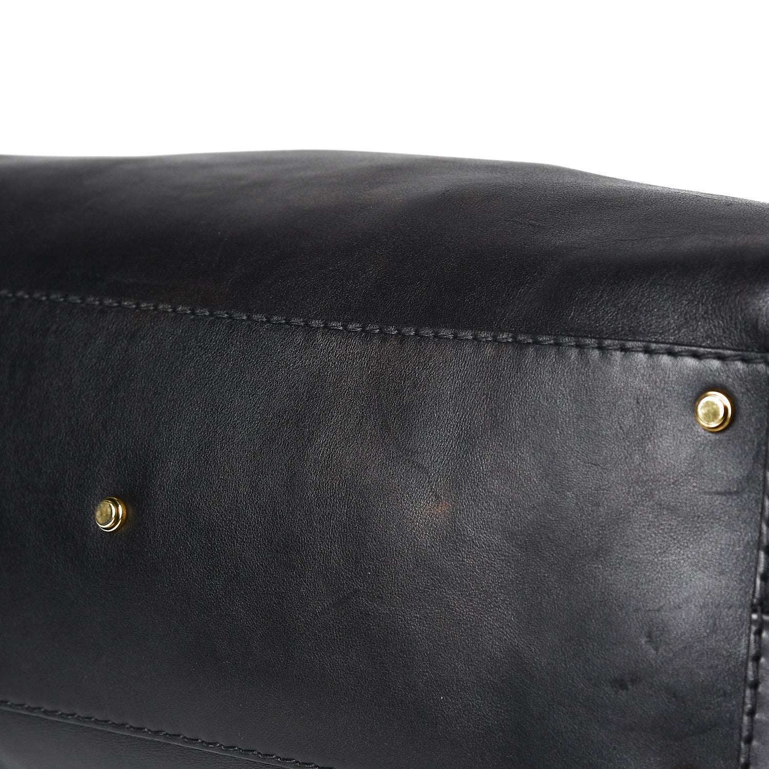 Gucci Calfskin Large GG Running Tote Black 13 of 14