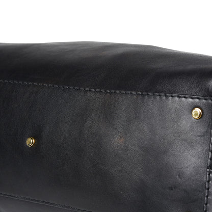 Gucci Calfskin Large GG Running Tote Black 13 of 14