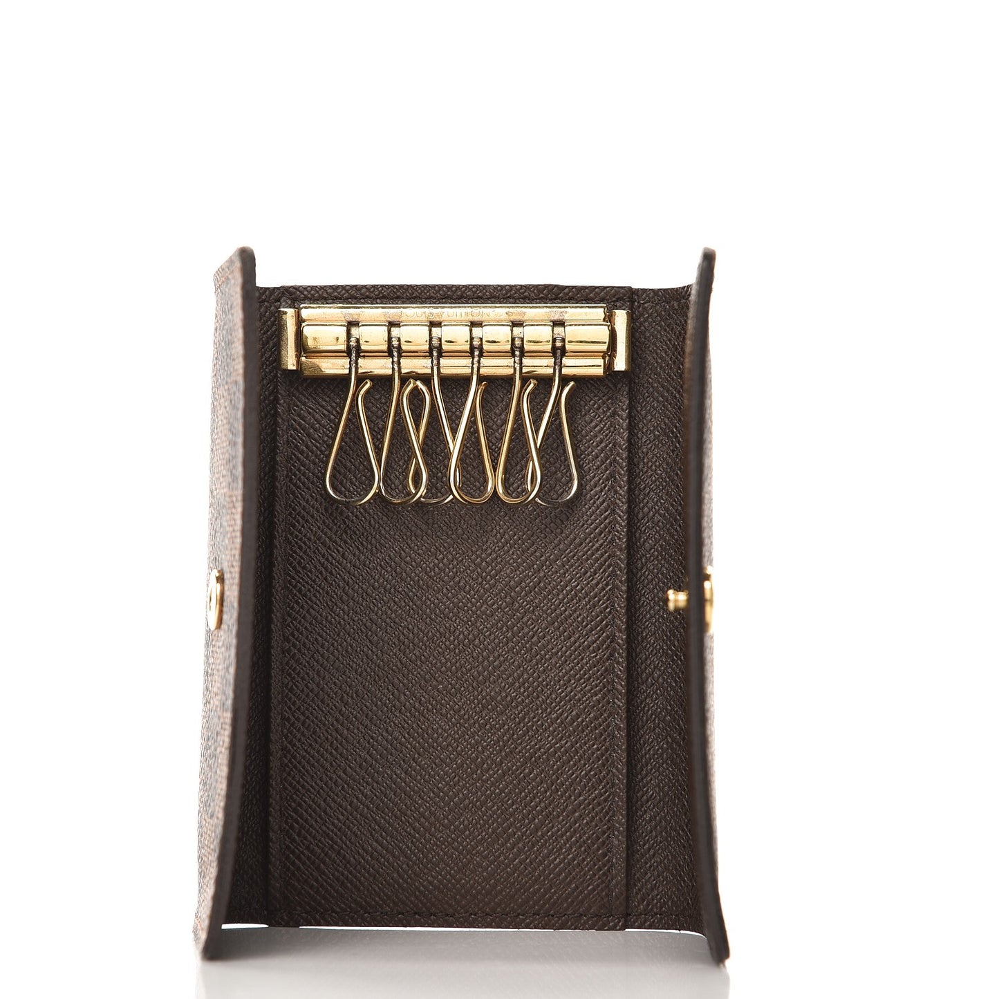 Damier Ebene Multicles 6 Key Holder