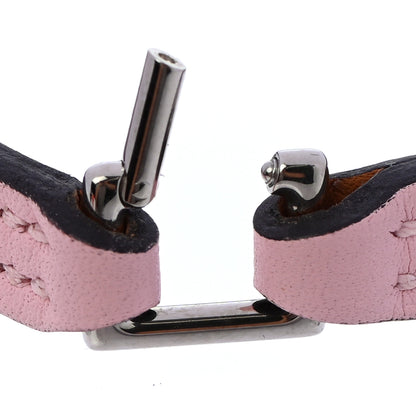 Hermes Swift Rivale Micro Bracelet XS Rose Sakura 4 of 7