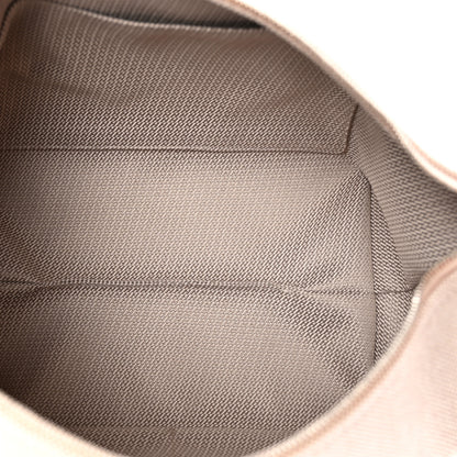 Hermes Canvas Small Bride-A-Brac Pouch Natural Orange 5 of 6